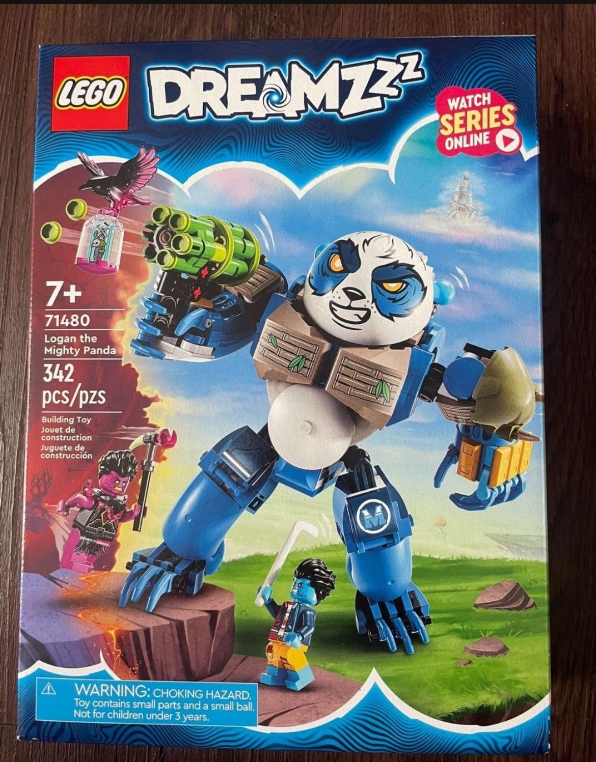 New Lego Dreamzzz Logan The Mighty Panda (71480)