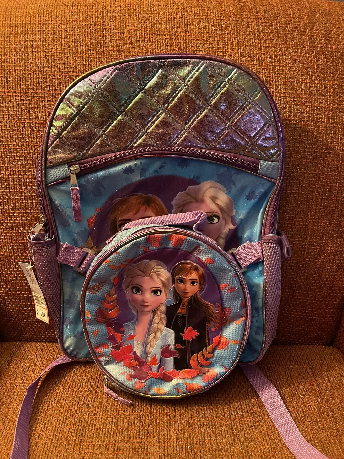 Frozen Backpack