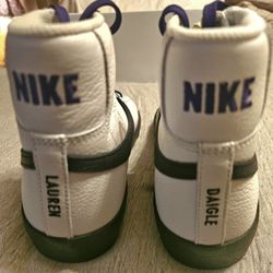 Gerald By Nike/Custom Lauren Daigle/Jordan Size 7