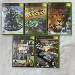 XBOX Games 