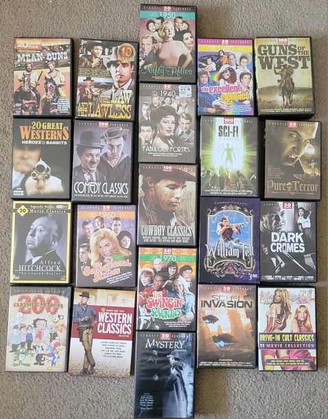 DVD Movie Collections