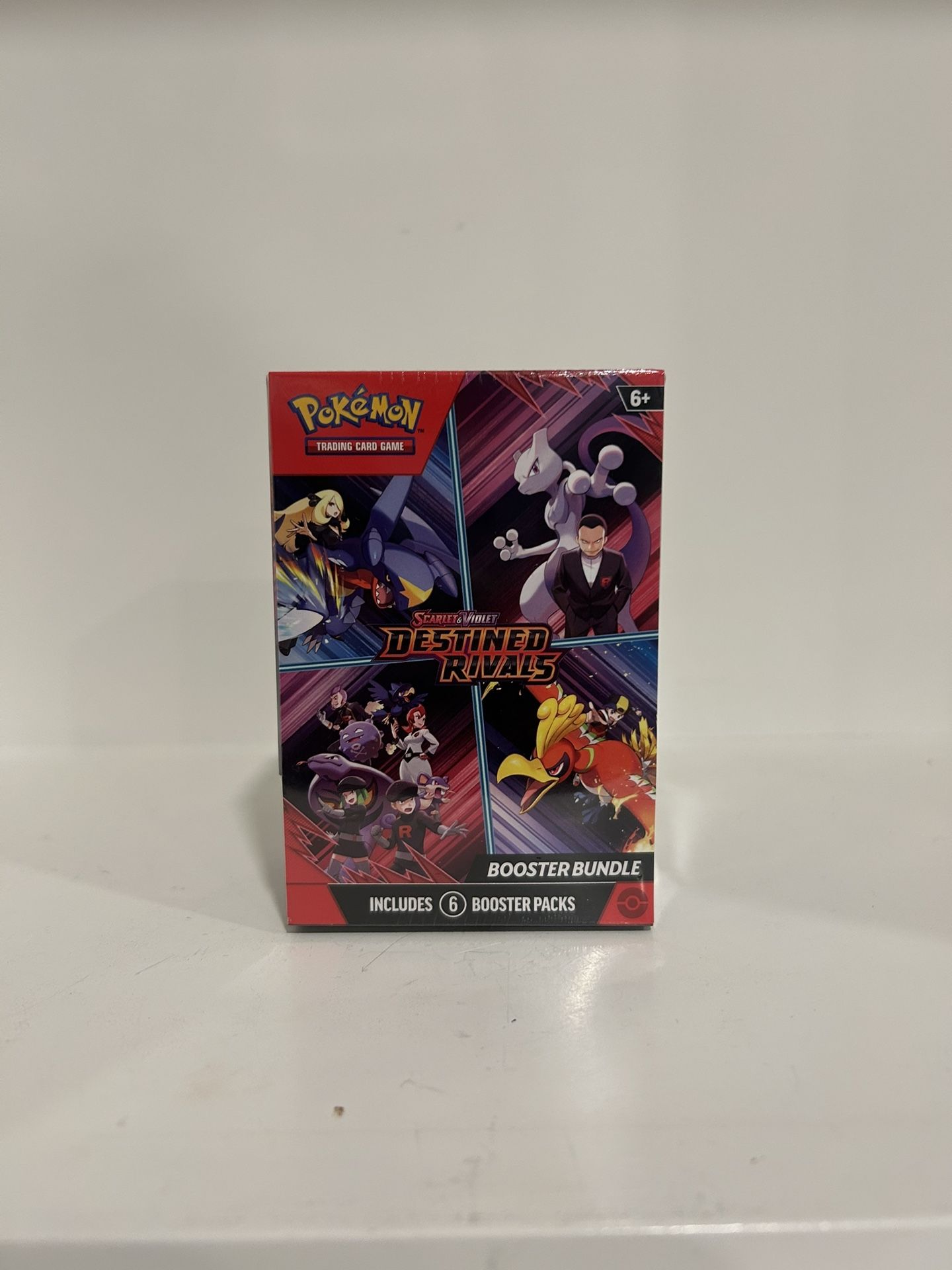 Pokemon Destined Rivals Booster Bundle