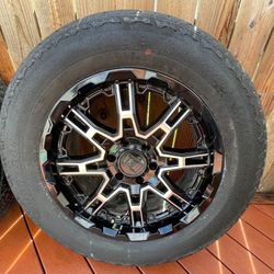 Truck Wheels and Tires