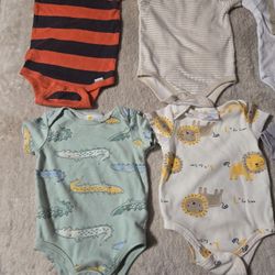 Baby Boy Onesies Bodysuits 6-9 Months