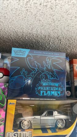 Pokémon TCG Mega Evolution Phantasmal Flames Elite Trainer Box