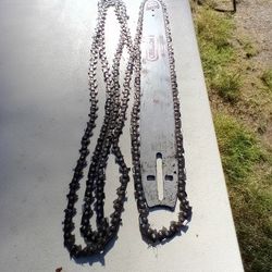 Oregon Bar 3 Chains Off A Home Lite Saw