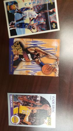 Nba Cards Shaq Barkley And Divac