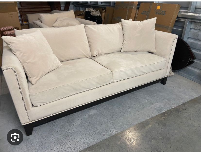 Z Gallerie Lovely Sofa For Sale “ Storage clearance...