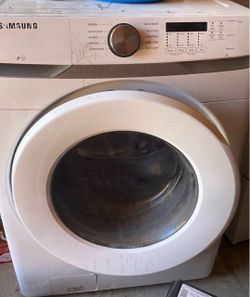 Washer & Dryer
