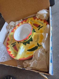 Serving tray
