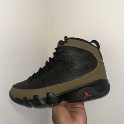 Jordan 9 Olive 