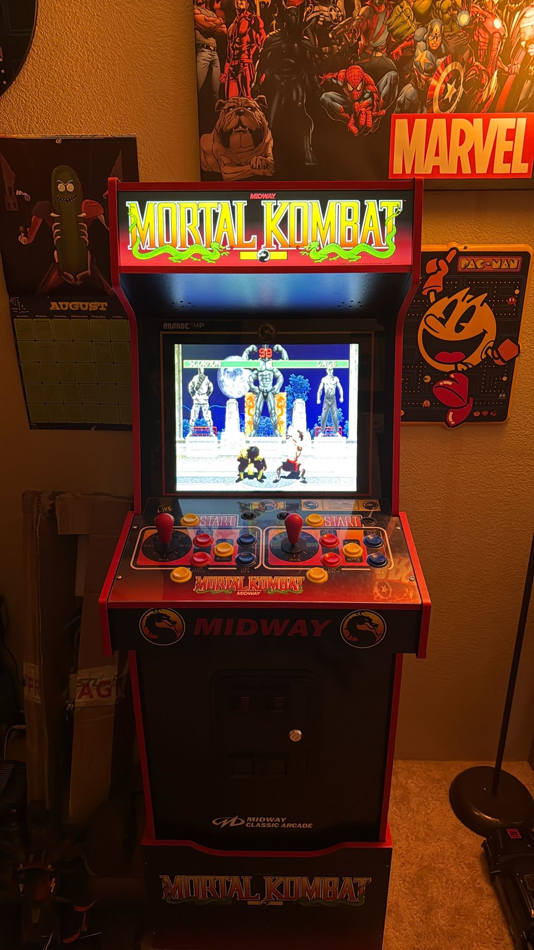 Mortal Combat Arcade