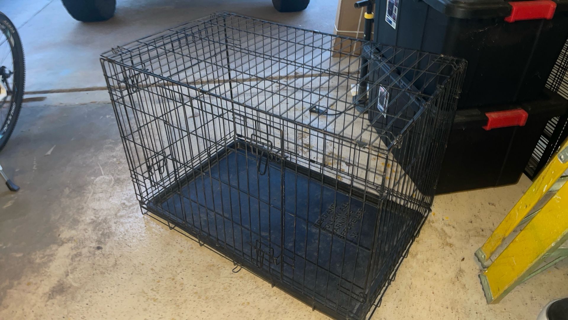 Large Dog Kennel - Foldable