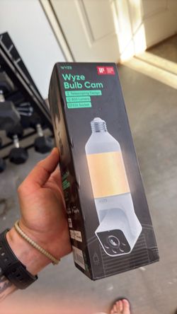 Wyze Bulb Camera