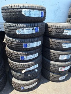 225/65/17 BFGOODRICH ADVANTAGE CONTROL  * Llantas nuevas en especial 🔥