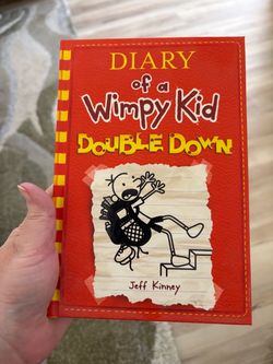 Diary of a Wimpy Kid Double Down by Jeff Kinney