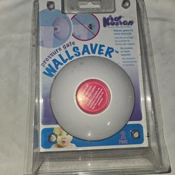 Baby gate pressure gate wallsaver