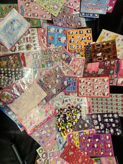Hello kitty stickers