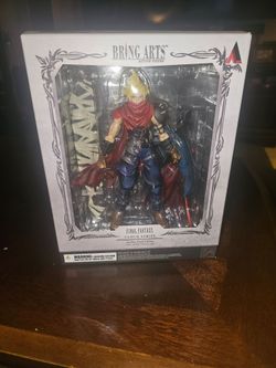 Cloud Strife Figure Kingdom Hearts