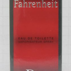 Dior Fahrenheit Eau De Toilette 50 ml 1.7oz
