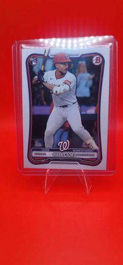 2026 Topps Bowman Harry Ford RC #84 - Washington Nationals
