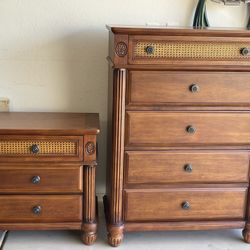 Dresser And Nightstand 