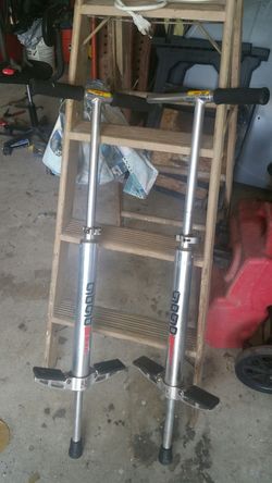 Pogo sticks