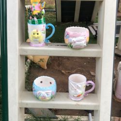 Ceramic Mugs And Decore 