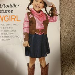 Cowgirl Costume 