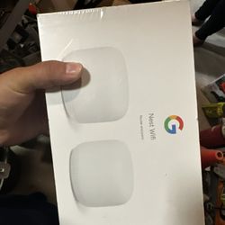 Google Nest Router And Point