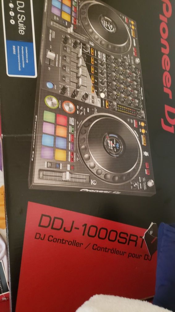 New pionner ddj 1000srt