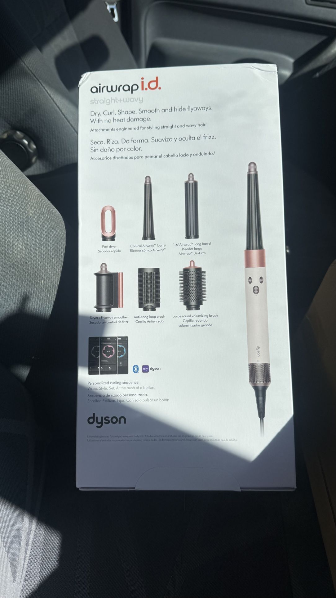 Dyson Air wrap Pink Ceramic 