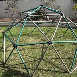 Geometric Dome Climber Play Center