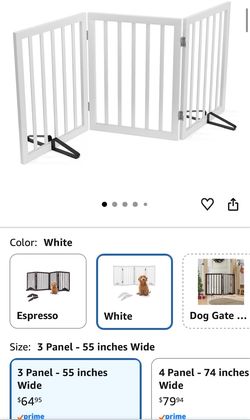Pet Gate Barrier