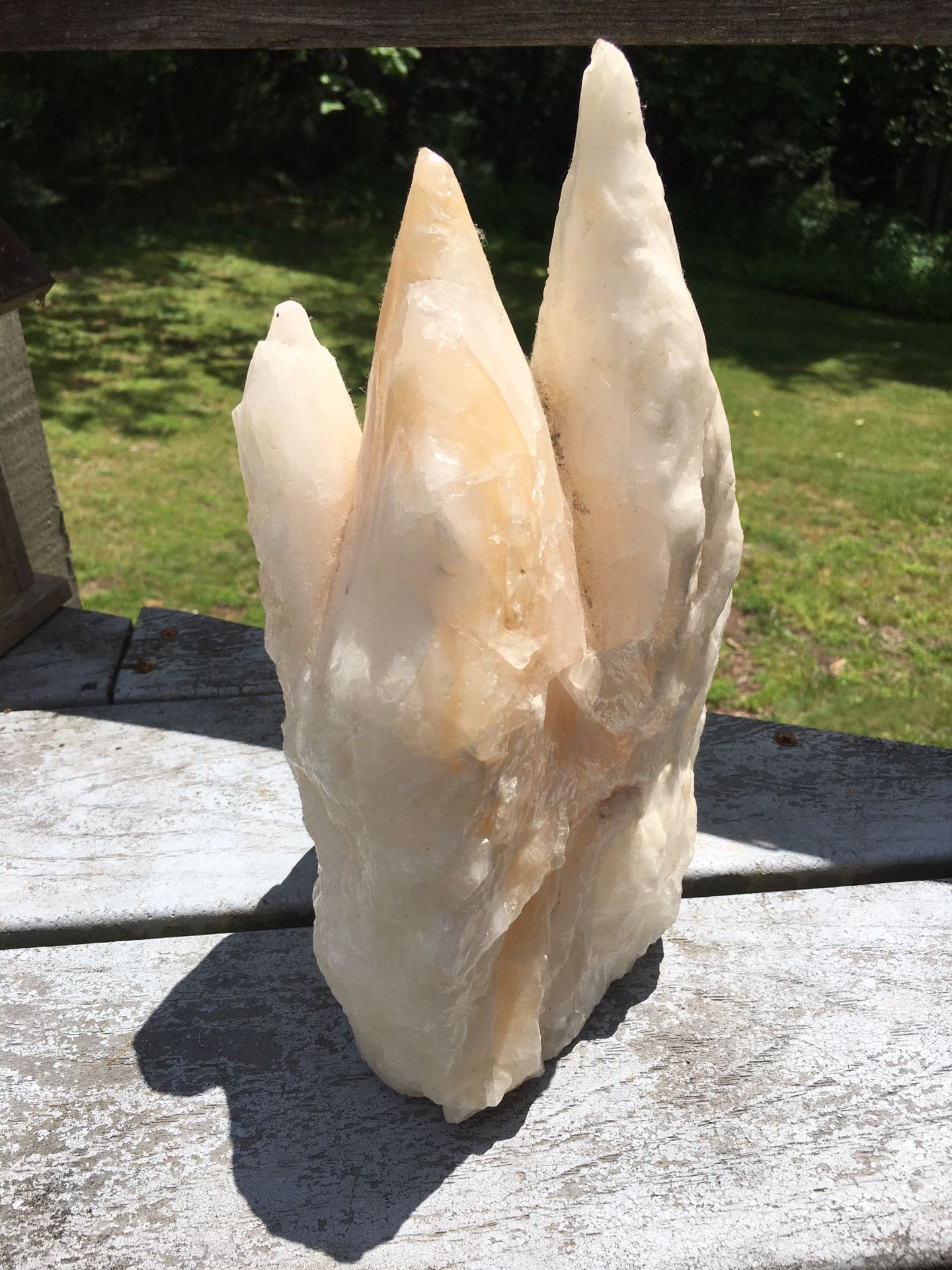 Calcite Stalactite Mineral Specimen