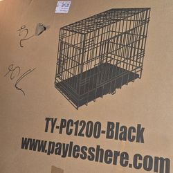 Large Dog Crate Still In Bix