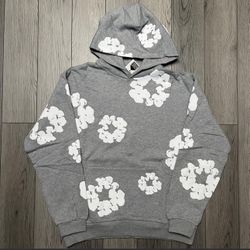 Gray Denim Tears Hoodie