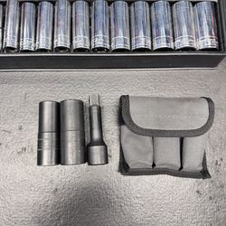 Blue Point 1/2 Flip Sockets