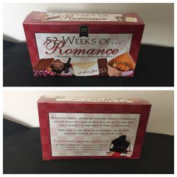 52 Weeks of Romance Cards