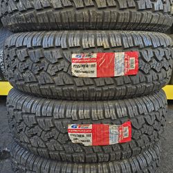4 NEW TIRES 265/70R16 GT ADVENTURO AT 50k Miles Warranty $480  PLUS TAX 🐝 🛞 FREE INSTALLATION 🐝 🛞