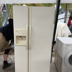 White Fridge
