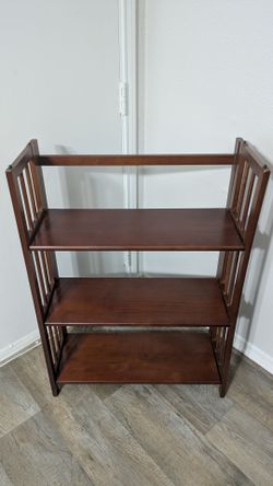 3 tier Wooden shelf