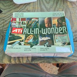 ATI ALL- IN-WONDER 256 MB