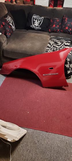 Mercedes Benz SLK230 Fender And Parts