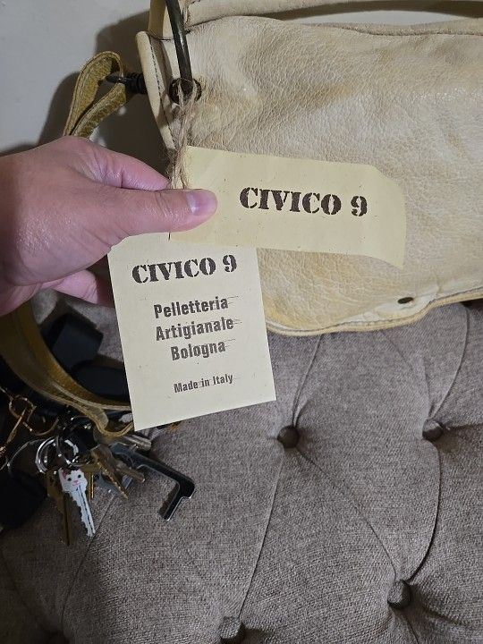 CIVICO 9 Leather HANDBAG