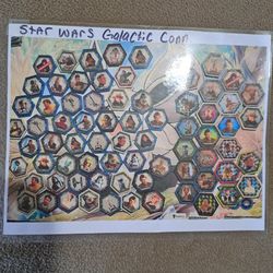 Topps Star Wars Galactic Connexions Discs