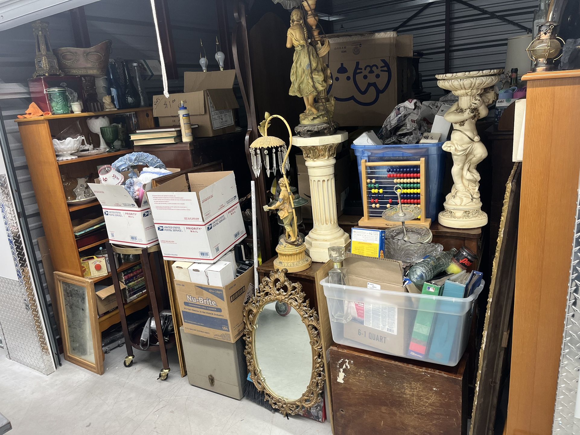 Storage Unit Liquidation Sale! Monday 9/2 10-8