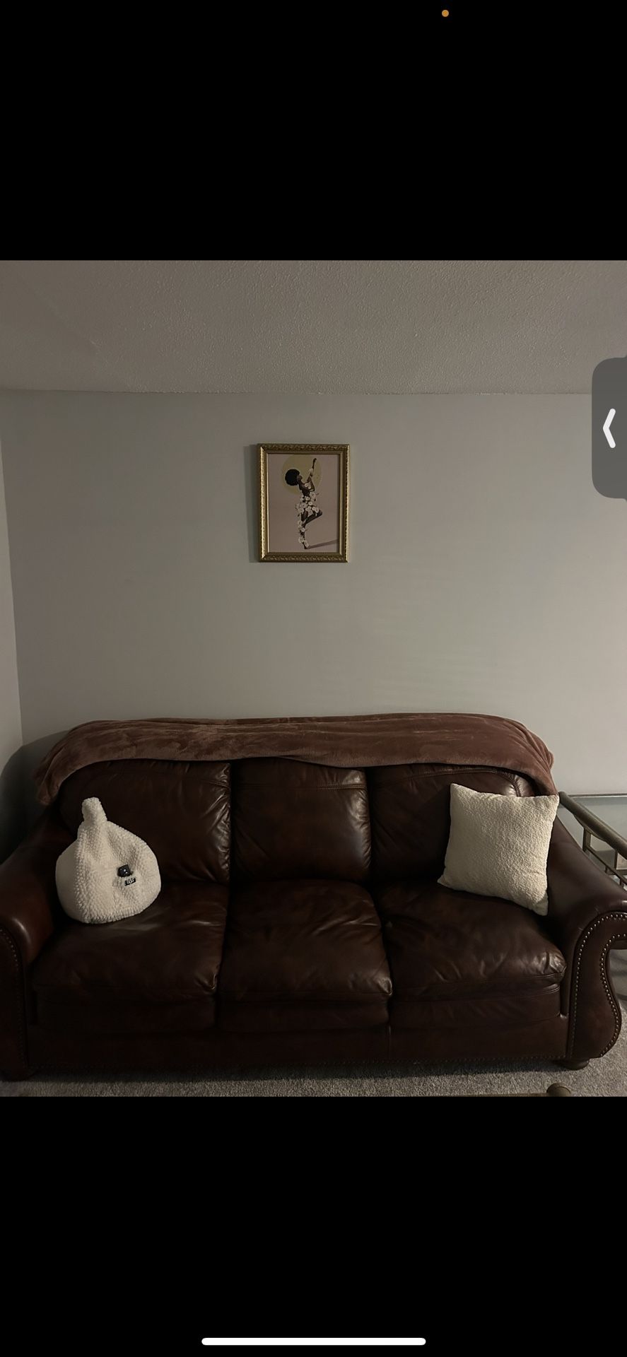 Leather Couch