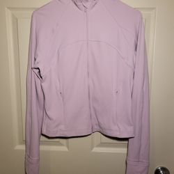 Lululemon Pink Poney Cropped Define Jacket 10