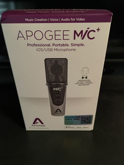 Apogee MIC